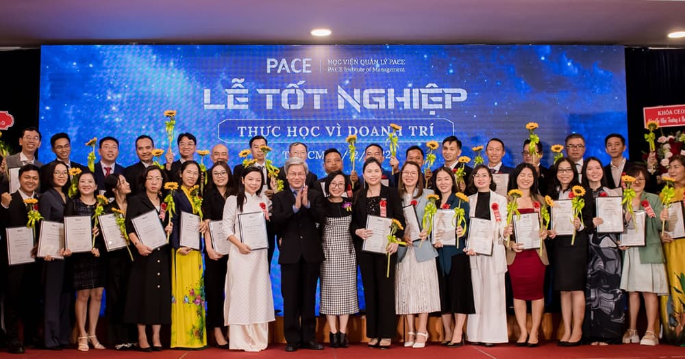 HỌC VIỆN QUẢN LÝ PACE TỔ CHỨC LỄ TỐT NGHIỆP 2022 VỚI CHỦ ĐỀ NĂNG LỰC MỚI CHO LÃNH ĐẠO MỚI TRONG BỐI CẢNH MỚI